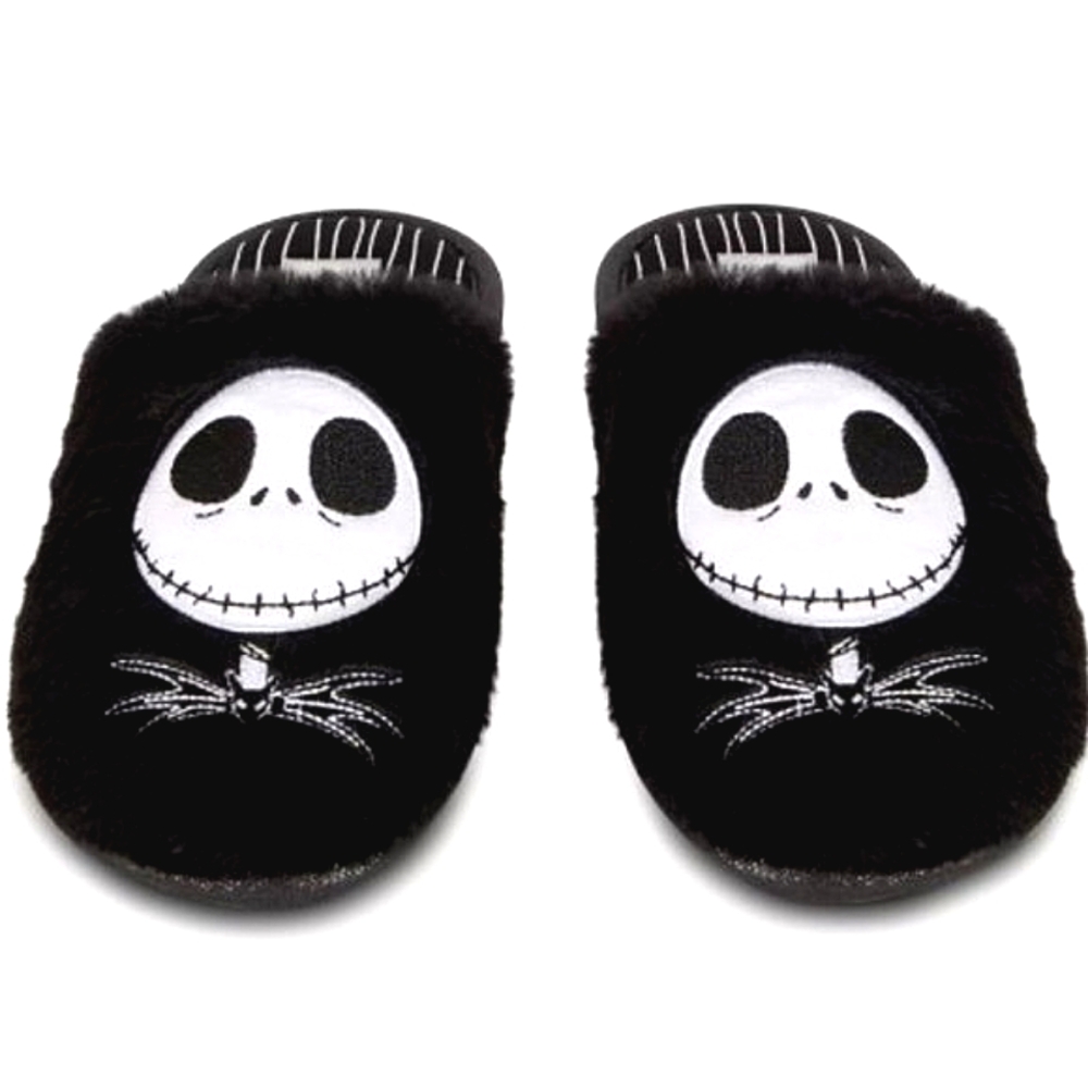 NWt! Disney Nightmare Before Christmas Jack Skellington Slippers Size 9 10 Women